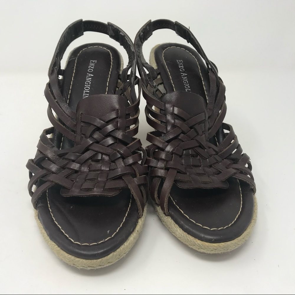 Woven Wedge Sandal - Picture 6 of 6